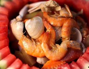 吃瓜吃虾,吃瓜吃虾，畅享清凉美食时光