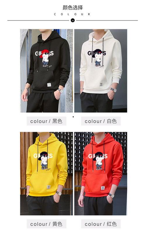 连帽时尚印花网红夹克,网红印花连帽夹克引领时尚新潮流