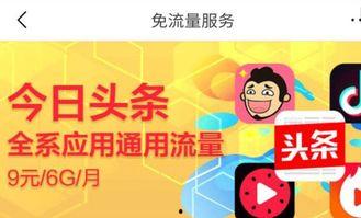 9元头条极速版定向流量,畅享定向流量新体验