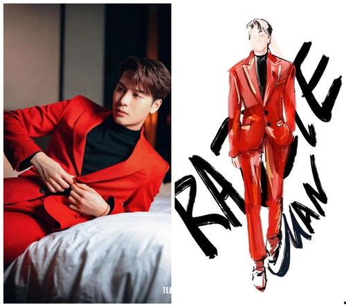 ami毛衣男明星,魅力四溢